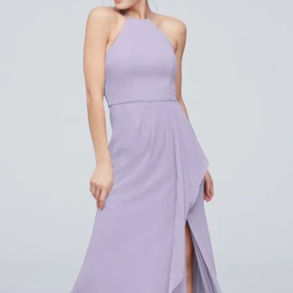 Lilac Bridesmaid Dress